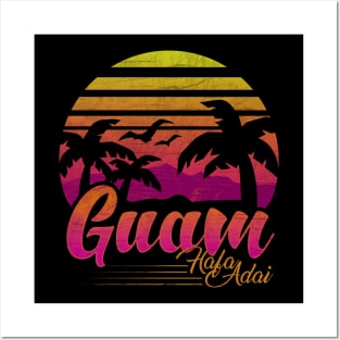 Guamanian Pride Hafa Adai Posters and Art